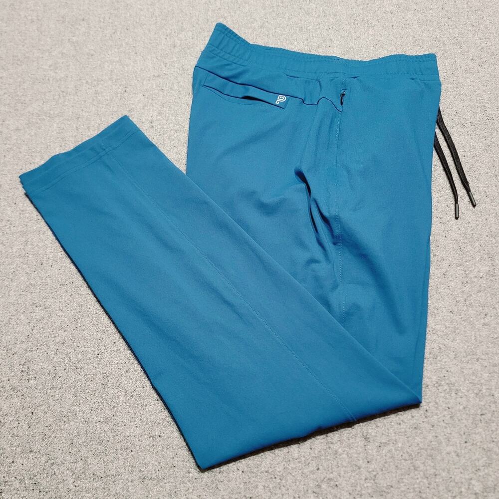 Public Rec Pants Mens 36x30 Teal Gamechanger Rec Sweats Lounge Comfort Golf